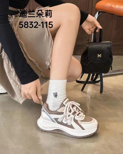 迪兰朵莉加棉运动鞋 商品图1