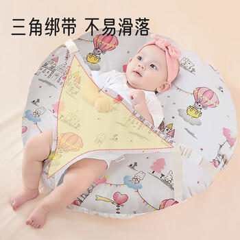 爱宝适婴儿斜坡枕宝宝缓解吐奶溢奶神器新生儿躺喂奶枕趴趴枕垫萌兔S707 商品图2