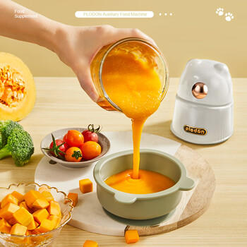 浦利顿（PLODON）婴儿宝宝辅食机多功能打泥神器电搅拌料理机辅食工具 商品图3