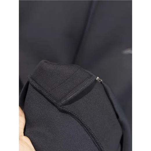 李宁男子2025春秋休闲连帽运动夹克外套AWDV125-1 商品图3