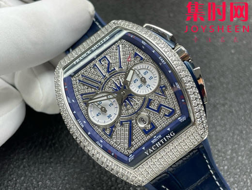 新款法穆兰 法兰克穆勒满天星 FM Vanguard Yachting V45游艇计时系列 V45计时款 男士腕表 商品图1