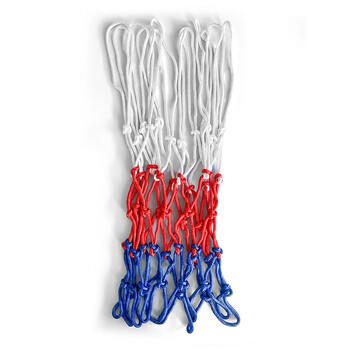 华诗孟篮球网室内外加粗比赛球网标准篮球框12孔两个装儿童节礼物 商品图4