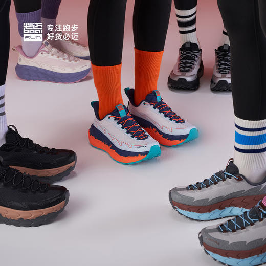 必迈远征者陆巡全天候跑鞋秋冬跑步训练骑行防风防泼水韧弹运动鞋 商品图7