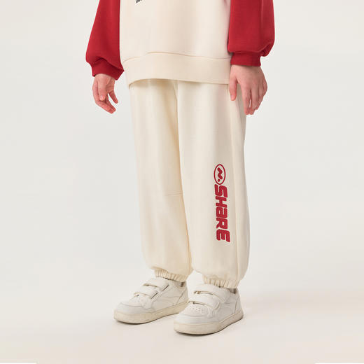 马克珍妮男童复古赛车休闲运动裤2025年秋装新款551287 商品图1