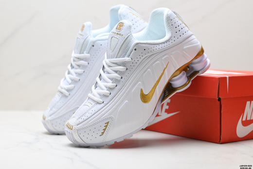 耐克NIKE SHOX R4复古经典低帮休闲运动跑步鞋BV1111-001男鞋 商品图7