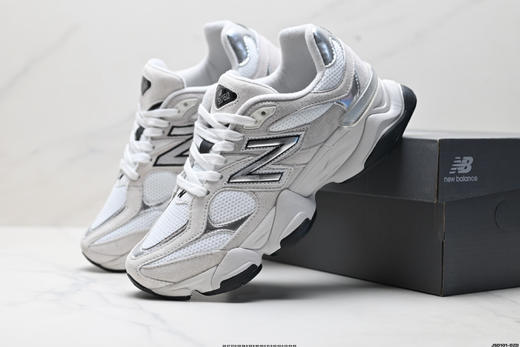 新百伦New Balance 9060复古休闲运动通勤慢跑鞋U9060JRB男女鞋 商品图7
