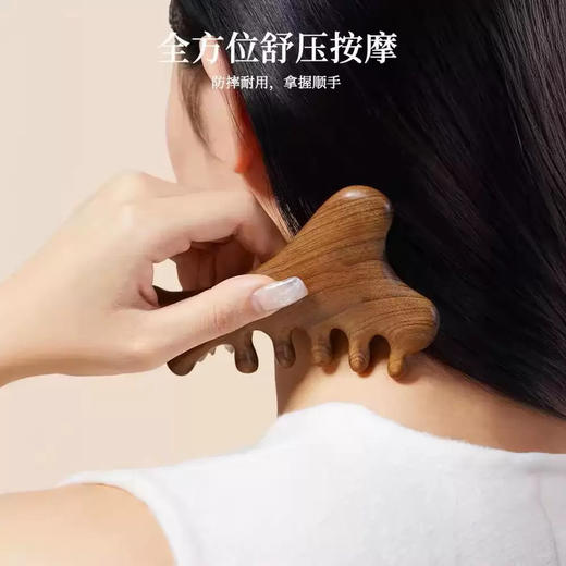 龙凤檀四合一按摩梳 商品图1