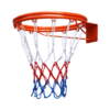 华诗孟篮球网室内外加粗比赛球网标准篮球框12孔两个装儿童节礼物 商品缩略图5