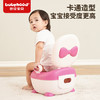 世纪宝贝（babyhood）儿童小马桶坐便器 加大款稳固防滑女宝宝大靠背PU软垫 蝴蝶结 商品缩略图5