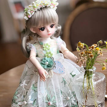 多丽丝娃娃（Doris）30厘米bjd换装洋娃娃礼盒儿童女孩3-6岁玩具女生生日新年礼物玩偶 商品图3