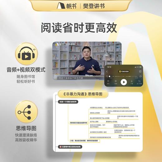 【双11大促】樊登讲书365天VIP买1送1【直播专属】 商品图2