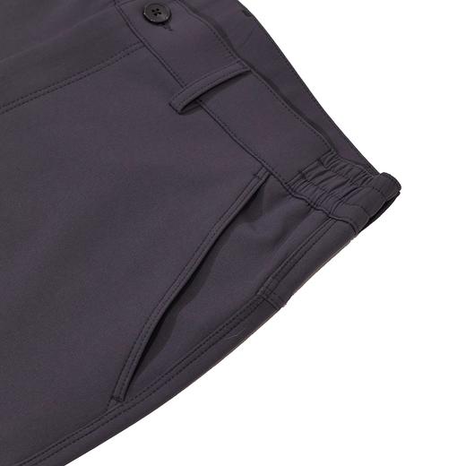 半身缘男裤 秋季柔软速干松紧腰合体休闲裤253101M10330032 商品图2