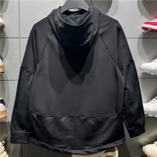 李宁男子加绒保暖连帽卫衣AWDU527-1 商品图1