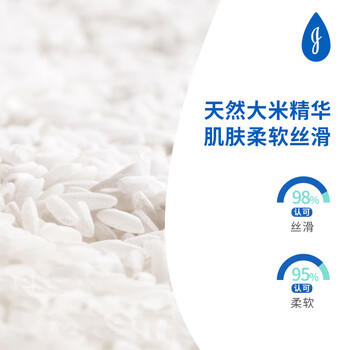 强生（Johnson）婴儿牛奶沐浴露1kg 男女宝宝儿童青少年成人保湿洗护沐浴乳液 商品图0