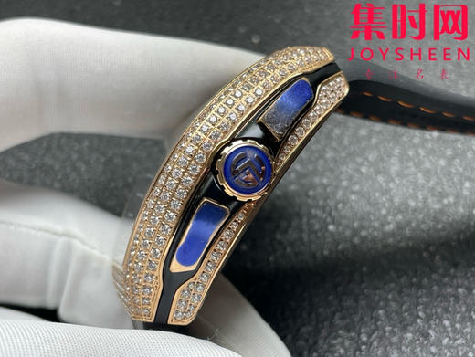 新款法穆兰 法兰克穆勒满天星 FM Vanguard Yachting V45游艇计时系列 V45计时款 男士腕表 商品图6