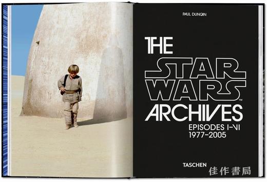 The Star Wars Archives. Episodes I-VI / 星球大战 前传I-VI /Taschen pocket book 系列 商品图1