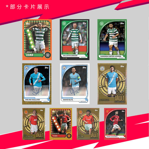 25-26Topps铁罐队盒球迷收藏卡球星卡【皇马/利物浦/曼城/凯尔特人/曼联】 商品图4