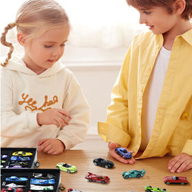 弥鹿（MiDeer）儿童仿真惯性汽车模型合金车玩具礼物-经典版30辆儿童礼物