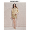 【宫廷巴洛克-商场同款】MAXRIENY复古宫廷针织外套女24冬新款(货号:MC85JA586) 商品缩略图1