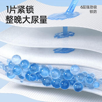 贝肽斯婴儿一次性隔尿垫夏季护理垫姨妈垫大尺寸防水 S码25×33cm×80片 商品图2