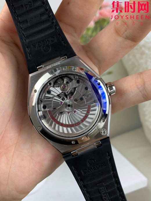 欧米茄 VS第五代星座系列 曼哈顿星座 熊猫绸缎面 男士腕表 丹东8900一体机 商品图5