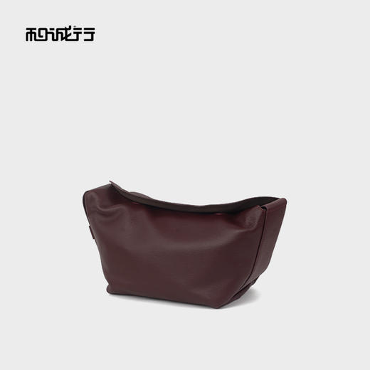 和诚行2025秋季新款韩版时尚百搭斜挎包软皮单肩包4180120 商品图1