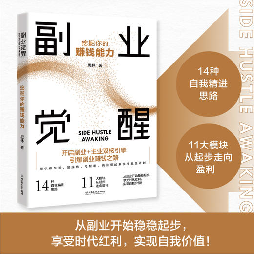 副业觉醒 挖掘你的赚钱能力 为你的人生多上一重保险 商品图1