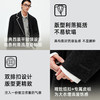 NPC潮牌100%绵羊毛平驳领毛呢长款大衣双排扣男冬上新NP58WC34&35 商品缩略图3