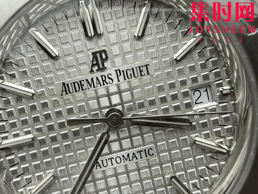 AP爱彼 ZF皇家橡树系列15450ST 中性腕表 男女都可佩戴 表径37MM 厚度9.8MM 真正小手腕表者的福音！ 商品图4