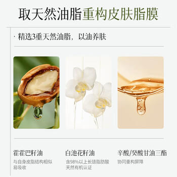 植物主义面膜清润补水深层保湿护肤品女用 大米补水面膜24片 商品图6