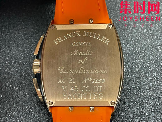 新款法穆兰 法兰克穆勒满天星 FM Vanguard Yachting V45游艇计时系列 V45计时款 男士腕表 商品图7