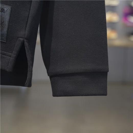 李宁男子2025套头运动卫衣AWDV037-4 商品图3