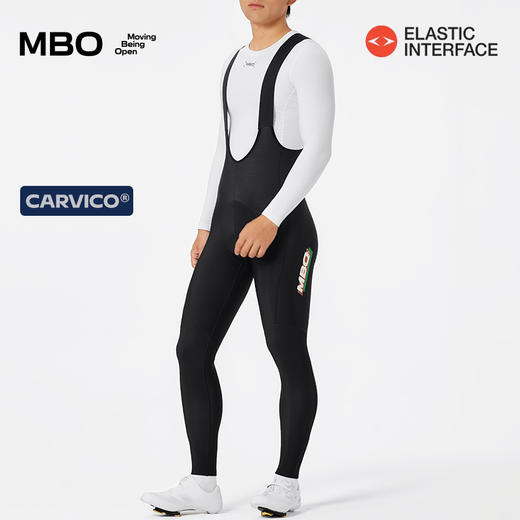 MBO CARVICO®男子意式双核抓绒背带骑行长裤 双箭头 T360 (经销商专拍链接，非经销商拍单不发货) 商品图1