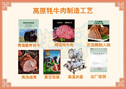 美厨娘牦牛肉 120g*9袋 商品图4