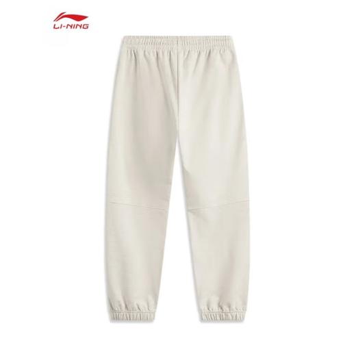 李宁男子2025春季束脚宽松卫裤运动裤AKLV023-4 商品图3