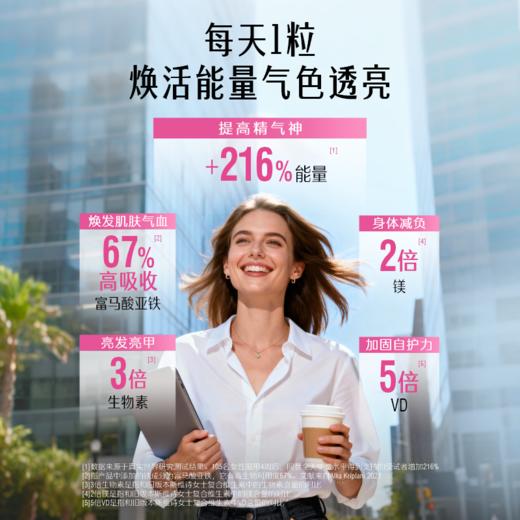 Swisse 女性复合维生素片 120片 商品图3