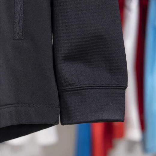 李宁男子加绒保暖连帽卫衣AWDU527-1 商品图3