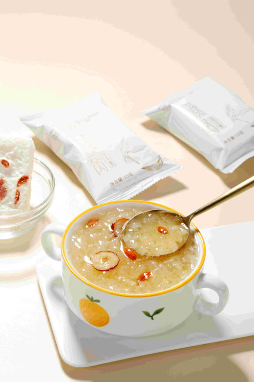 燕窝银耳羹冲泡即食冻干燕窝饮孕妇孕期营养餐补品礼品鲜炖免煮代餐 商品图1