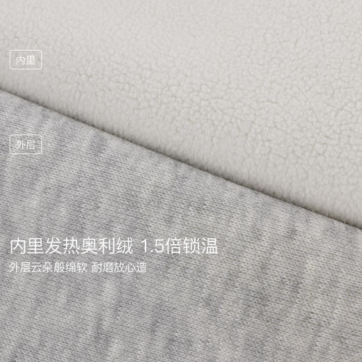 马克珍妮男童探险小熊拼色加绒卫衣2025年秋冬新款551157 商品图4