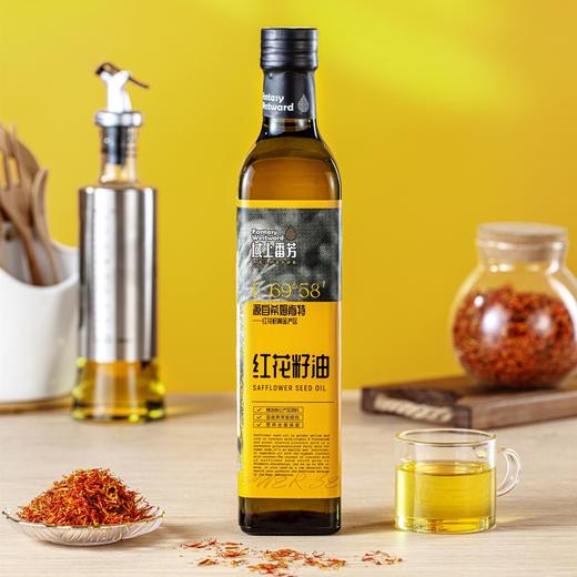 【健康油】【核桃油、亚麻籽油、红花油】物理冷榨 核心产地 不饱和脂肪酸的油 商品图0