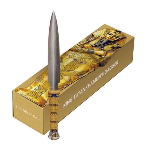 【最后补货】发行价预定！图坦卡蒙陨铁匕首！ 商品图0