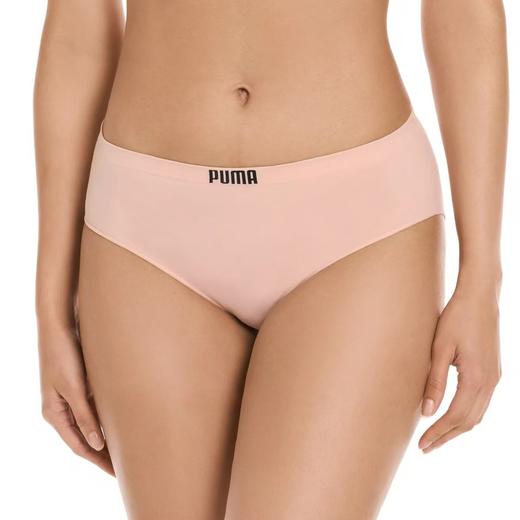 到手价149元 PUMA彪马新款女士运动舒适无痕中腰三角内裤4条装 美国代购，无中文标签，介意慎拍 商品图1