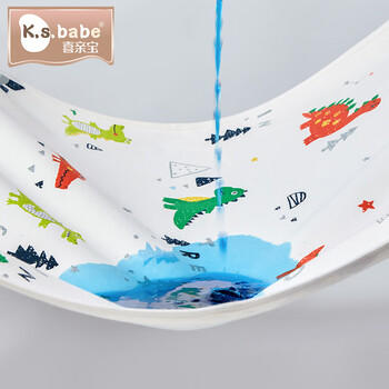 喜亲宝新生儿隔尿垫夏季婴儿可洗防水防漏尿垫透气（45*30*2条）小黄鸭 商品图4