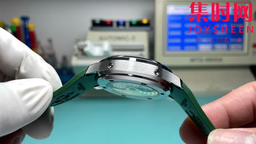 PP百达翡丽 分3K手雷5261R-001 新款笑脸对版原装到货！胶带对版原装，摆轮位置对版原装可调！扣升级对版原装！V2升级版！ 商品图4