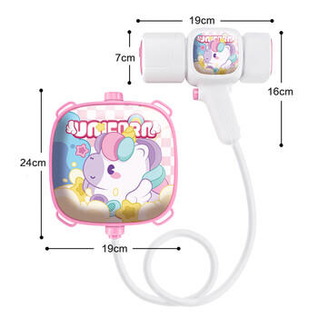 迪漫奇电动背包水枪儿童3-6岁玩具喷水背带式漂流新款婴幼儿呲戏水 商品图1