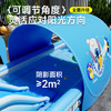 川岛熊儿童史迪仔游泳池宝宝小孩室内外家用电动玩具洗澡戏水池遮阳棚 商品缩略图5