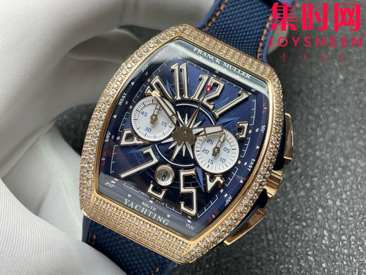 新款法穆兰 法兰克穆勒满天星 FM Vanguard Yachting V45游艇计时系列 V45计时款 男士腕表 商品图3