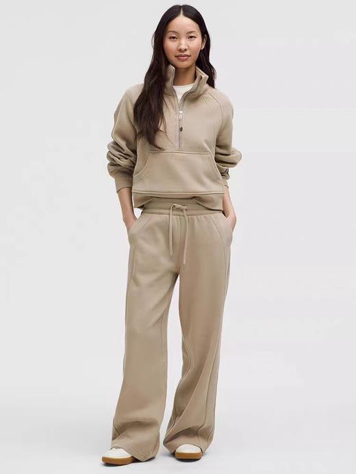 LULU 女士秋冬神裤加绒阔腿裤 Z-15677 商品图10