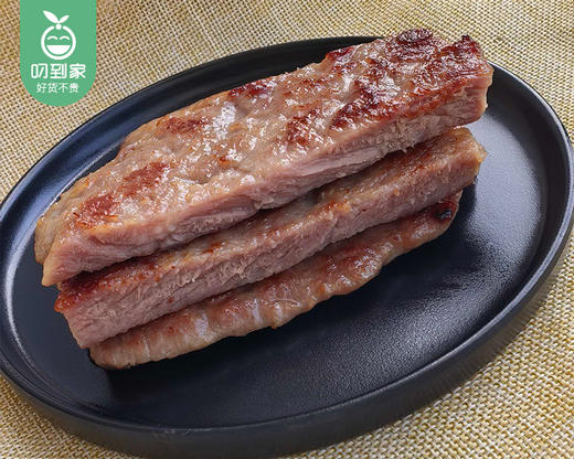 漳州仲堂鲜手工牛排-原味（500g±20g/包 4-6片）生产日期: 4月 商品图2