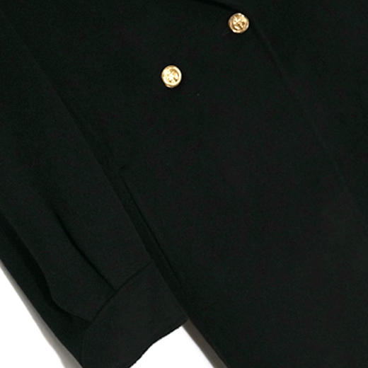 VIVIAN LIU薇薇安刘TJ2359303秋女装新款宽松西装领羊毛大衣 商品图3